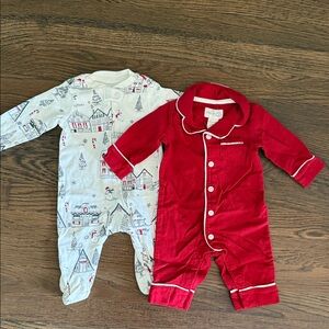 Carter's Little Planet Holiday Pajamas